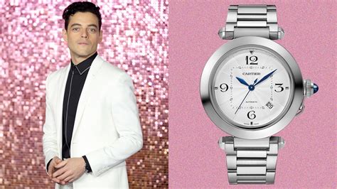 cartier rami malek|rami malek watches.